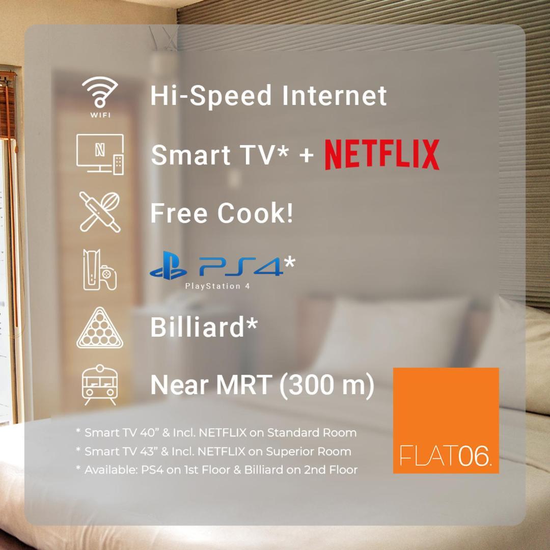 Flat06 Cipete Hotel Jakarta Ngoại thất bức ảnh