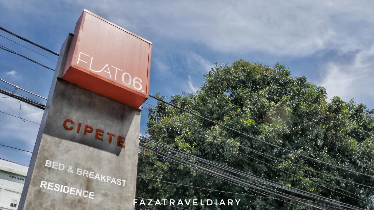 Flat06 Cipete Hotel Jakarta Ngoại thất bức ảnh
